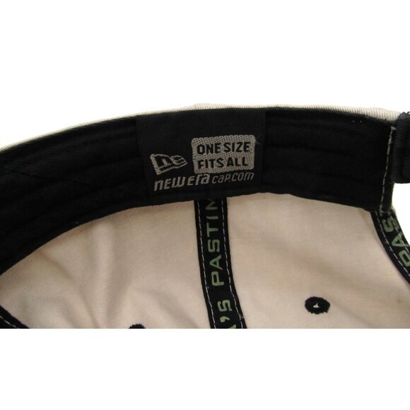 Detroit Tigers MLB Hat by New Era – Vintage Khaki Cap Adjustable - Picture 5 of 15